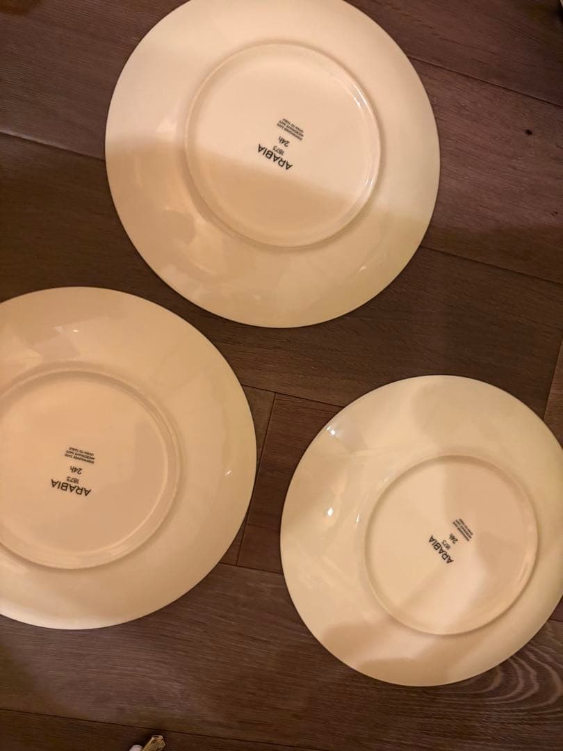 ARABIA アラビア TUOKIO トゥオキオ プレート（20cm）