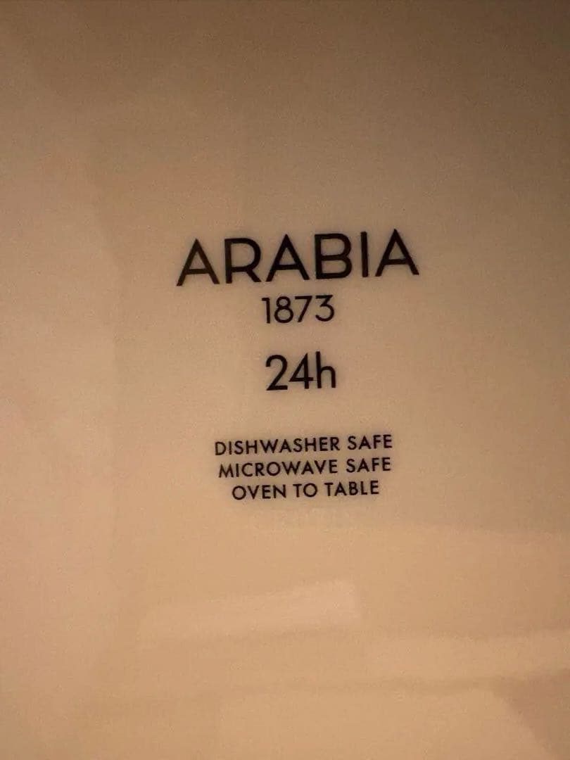 ARABIA アラビア TUOKIO トゥオキオ プレート（20cm）