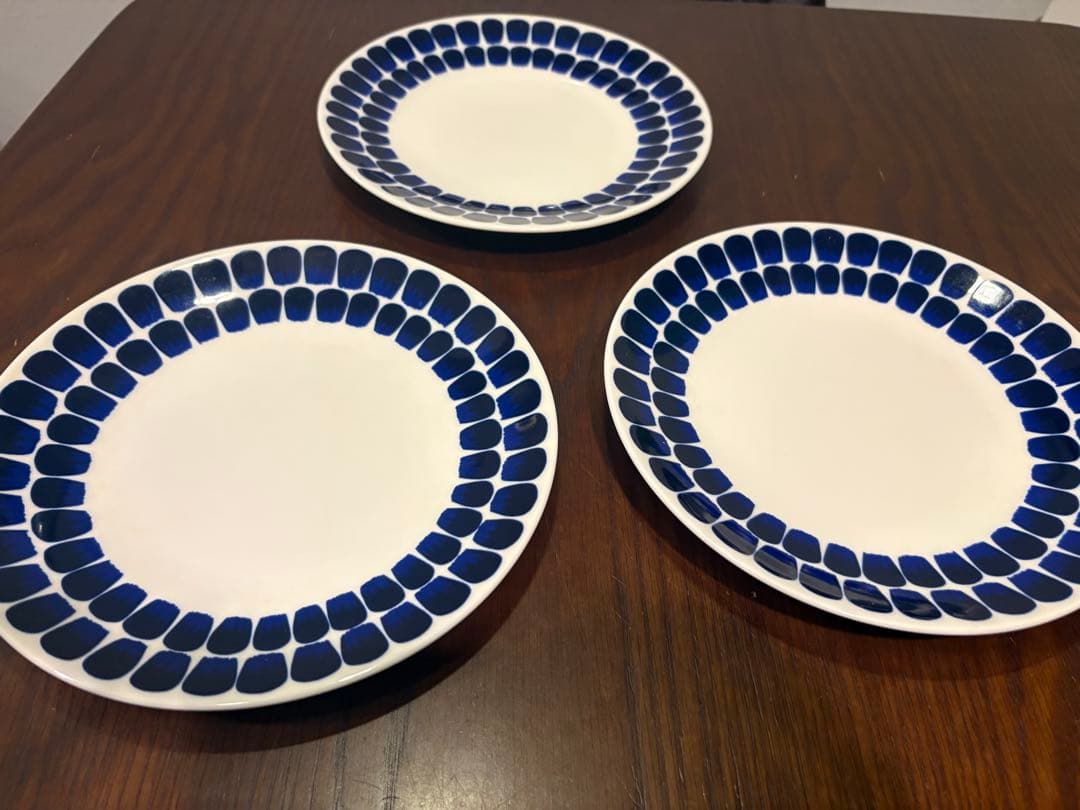 ARABIA アラビア TUOKIO トゥオキオ プレート（20cm）