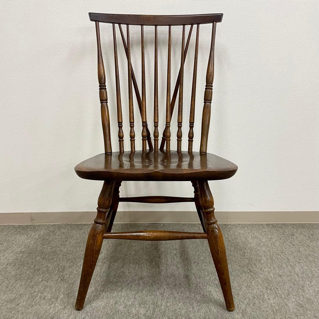 Ababa【飛騨産業】ブレースバックチェア No.2