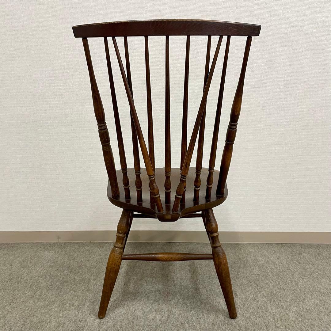 Ababa【飛騨産業】ブレースバックチェア No.2