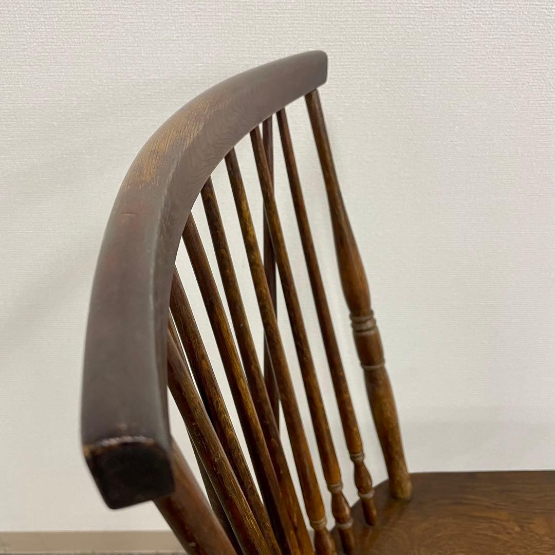 Ababa【飛騨産業】ブレースバックチェア No.2