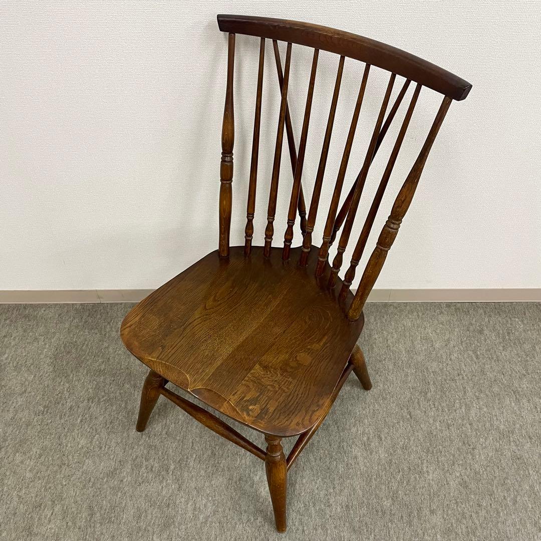 Ababa【飛騨産業】ブレースバックチェア No.2