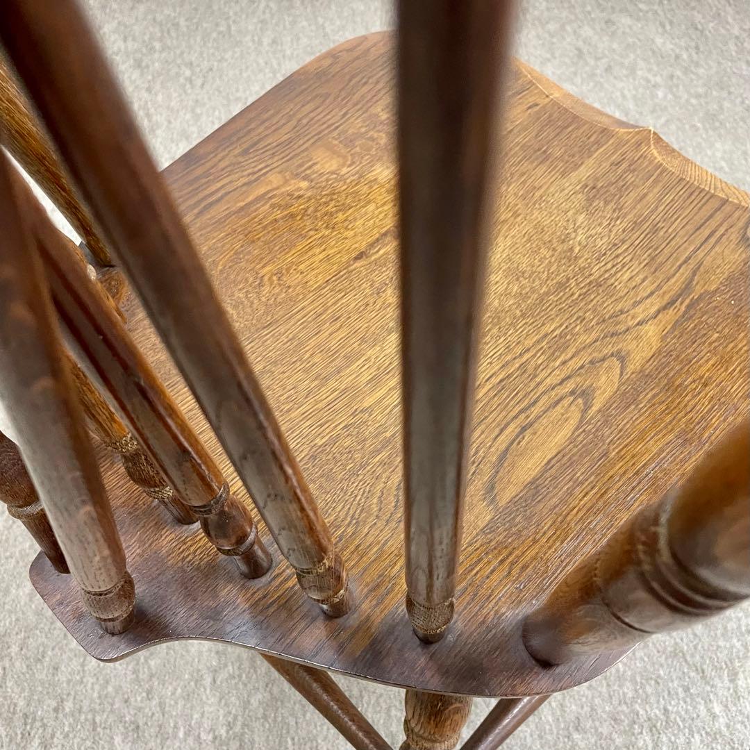 Ababa【飛騨産業】ブレースバックチェア No.2