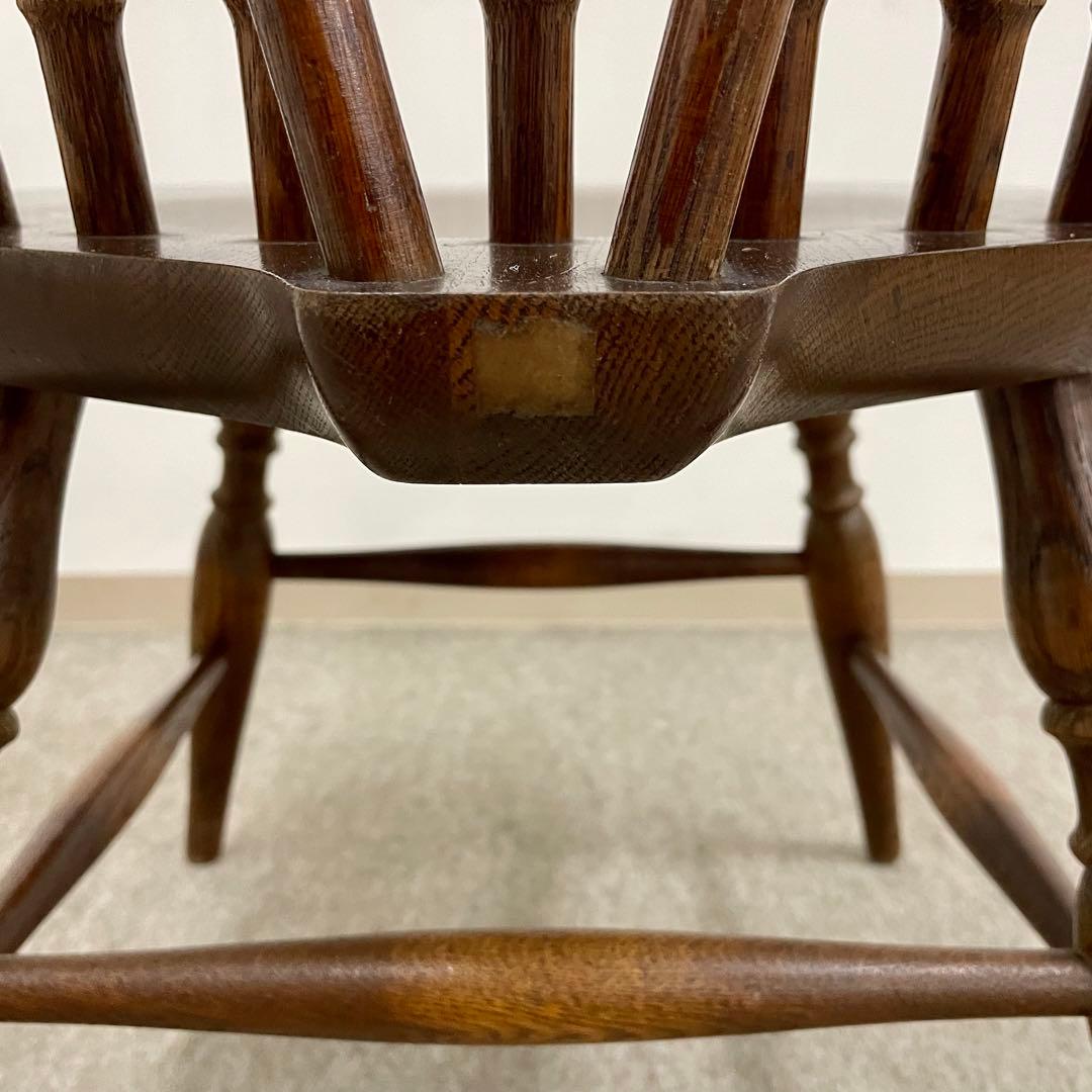 Ababa【飛騨産業】ブレースバックチェア No.2