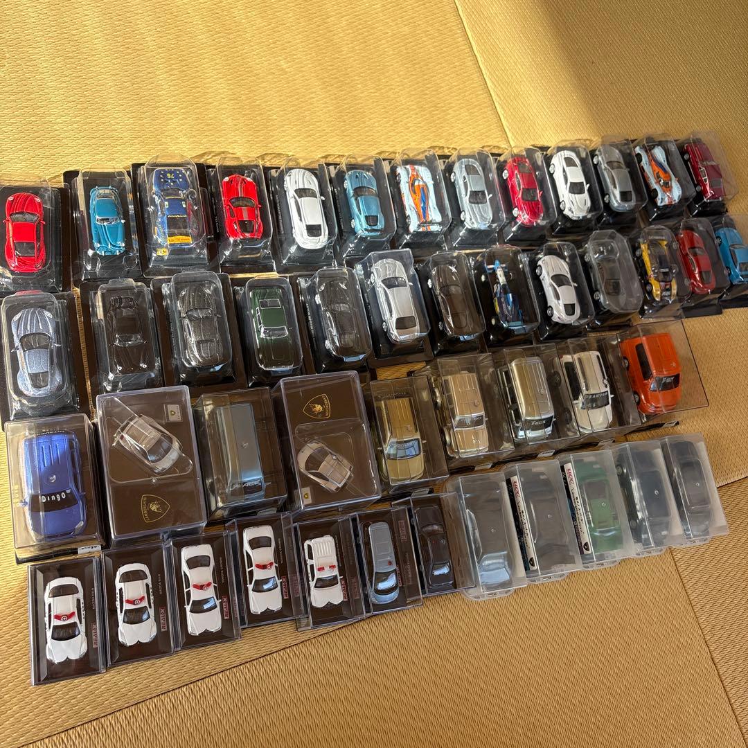 ミニカーコレクション セット