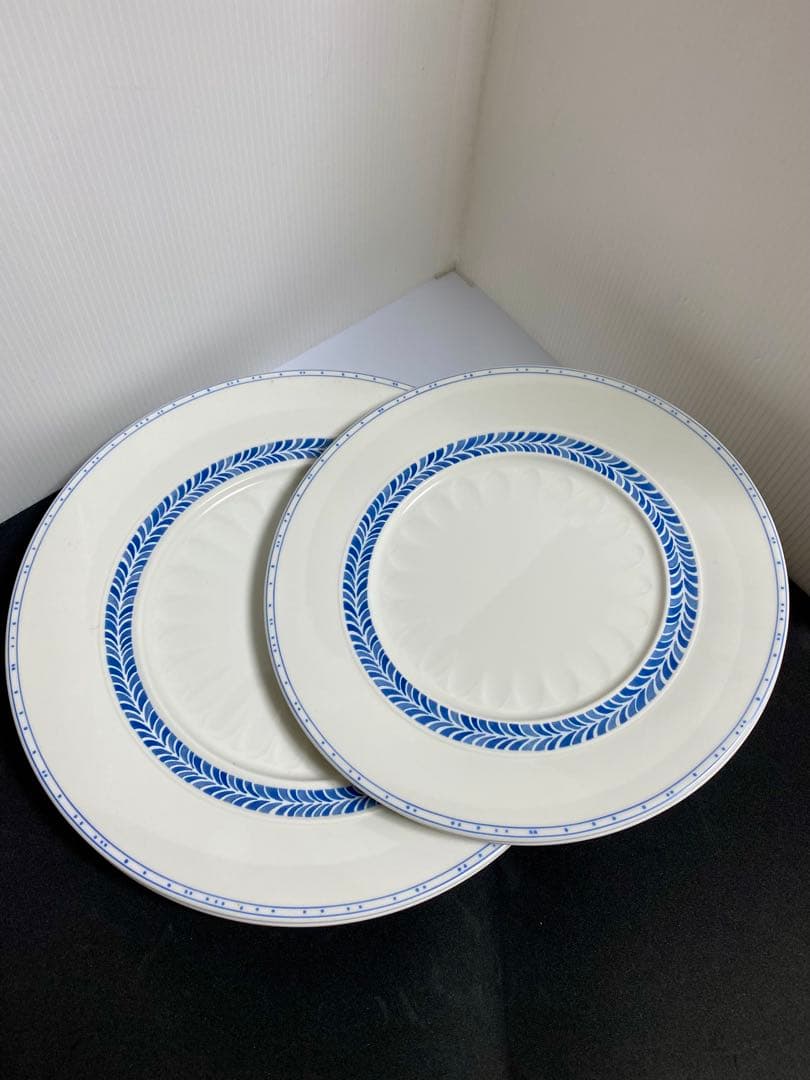 Villeroy & Boch プレート28cm &24cm４枚セット