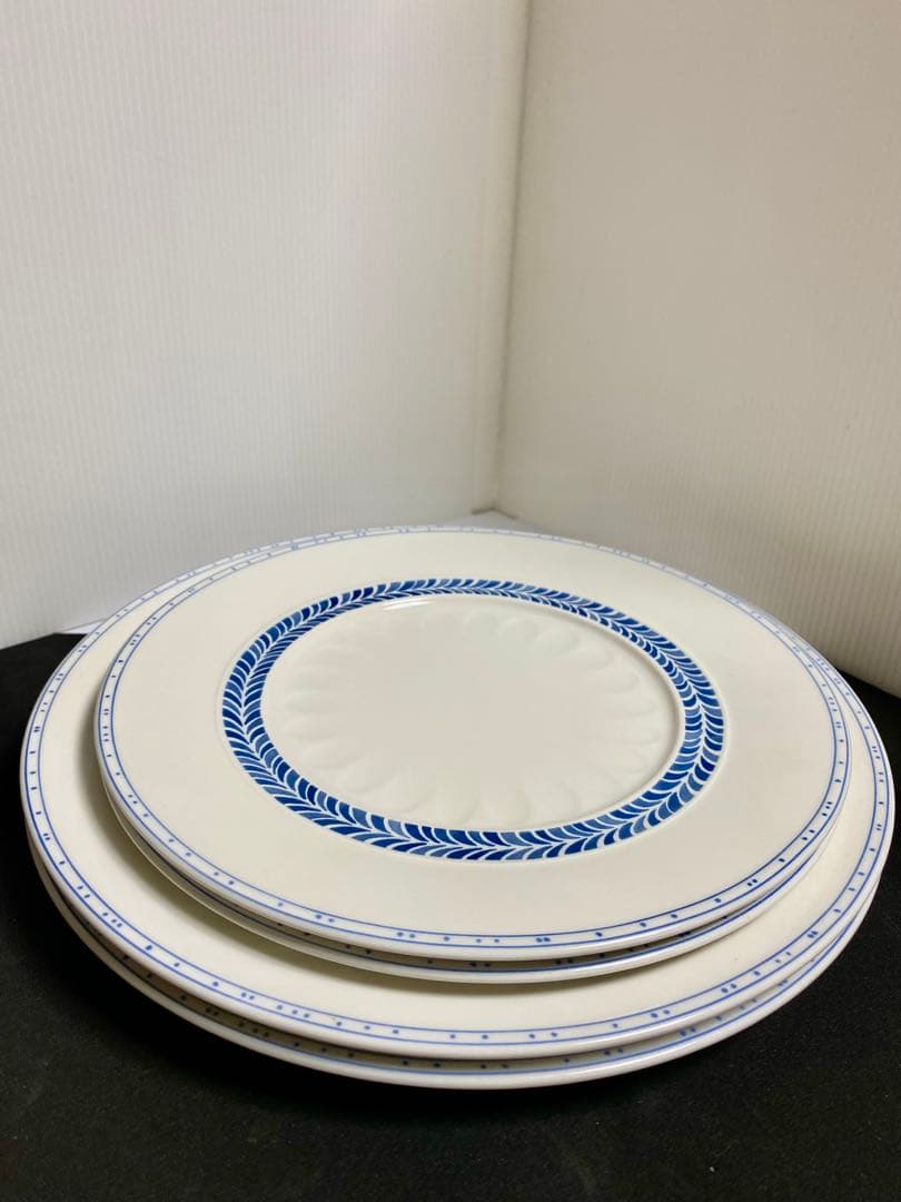 Villeroy & Boch プレート28cm &24cm４枚セット