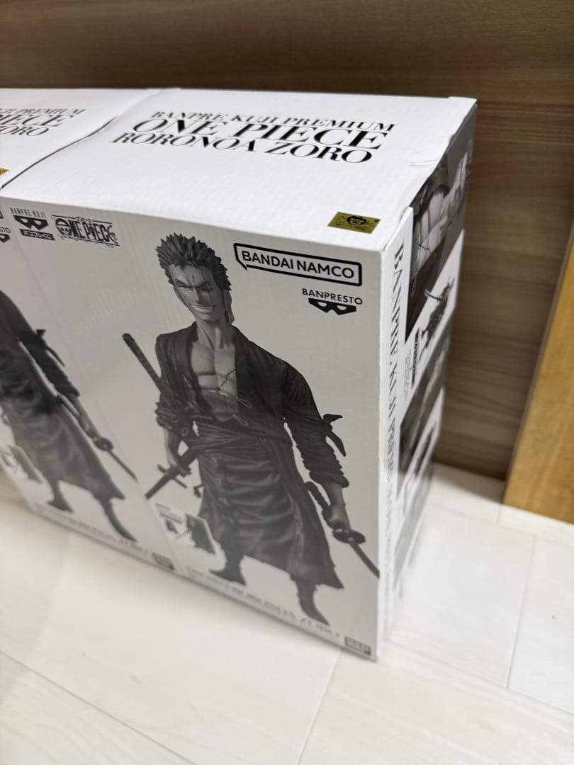 ワンピース ゾロ フィギュア バンプレスト