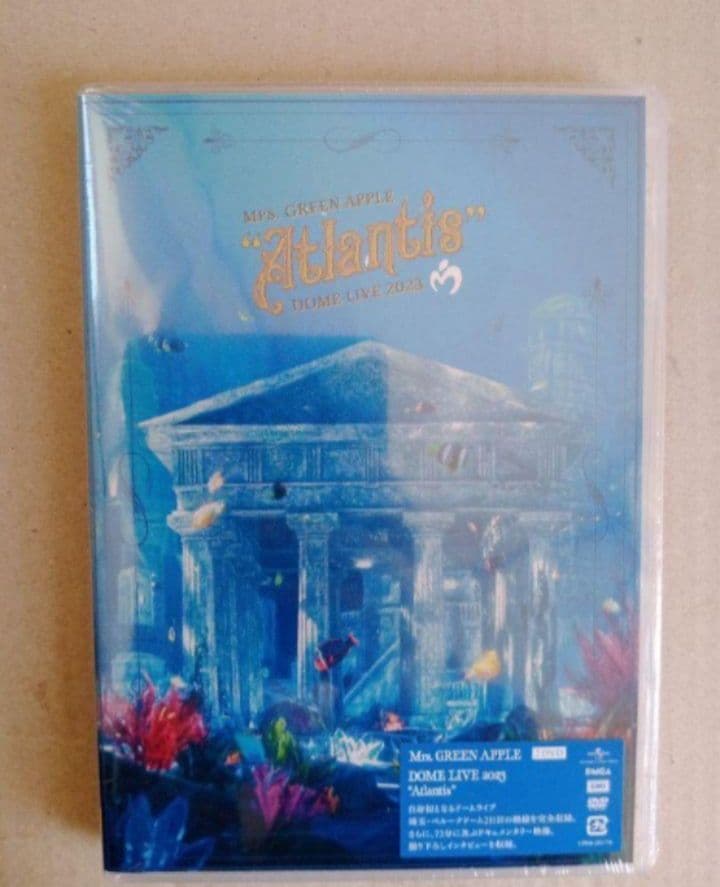 新品未開封 Mrs.GREEN APPLE DVD 6作品