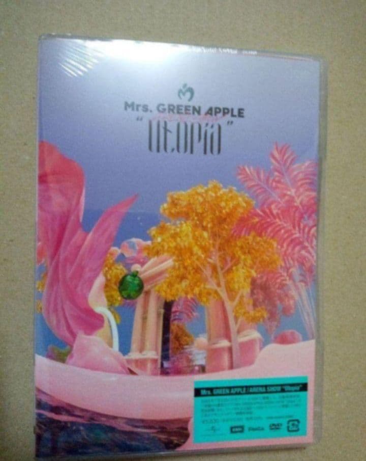 新品未開封 Mrs.GREEN APPLE DVD 6作品