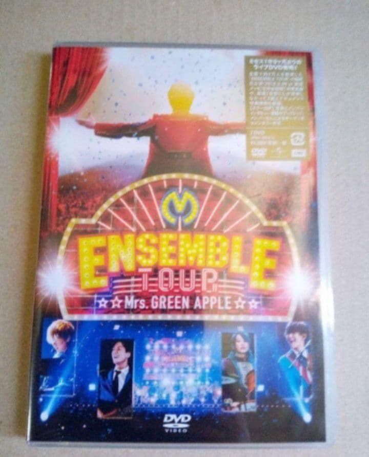 新品未開封 Mrs.GREEN APPLE DVD 6作品