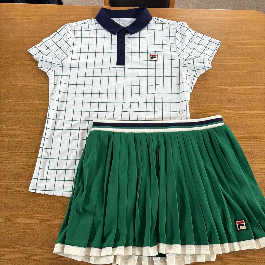 フィラ　テニスウェア　上下セット