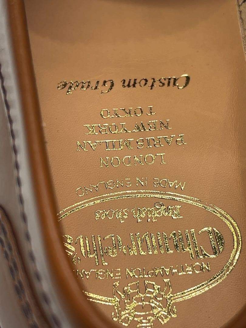 チャーチ ブラウン ローファー カスタムグレード