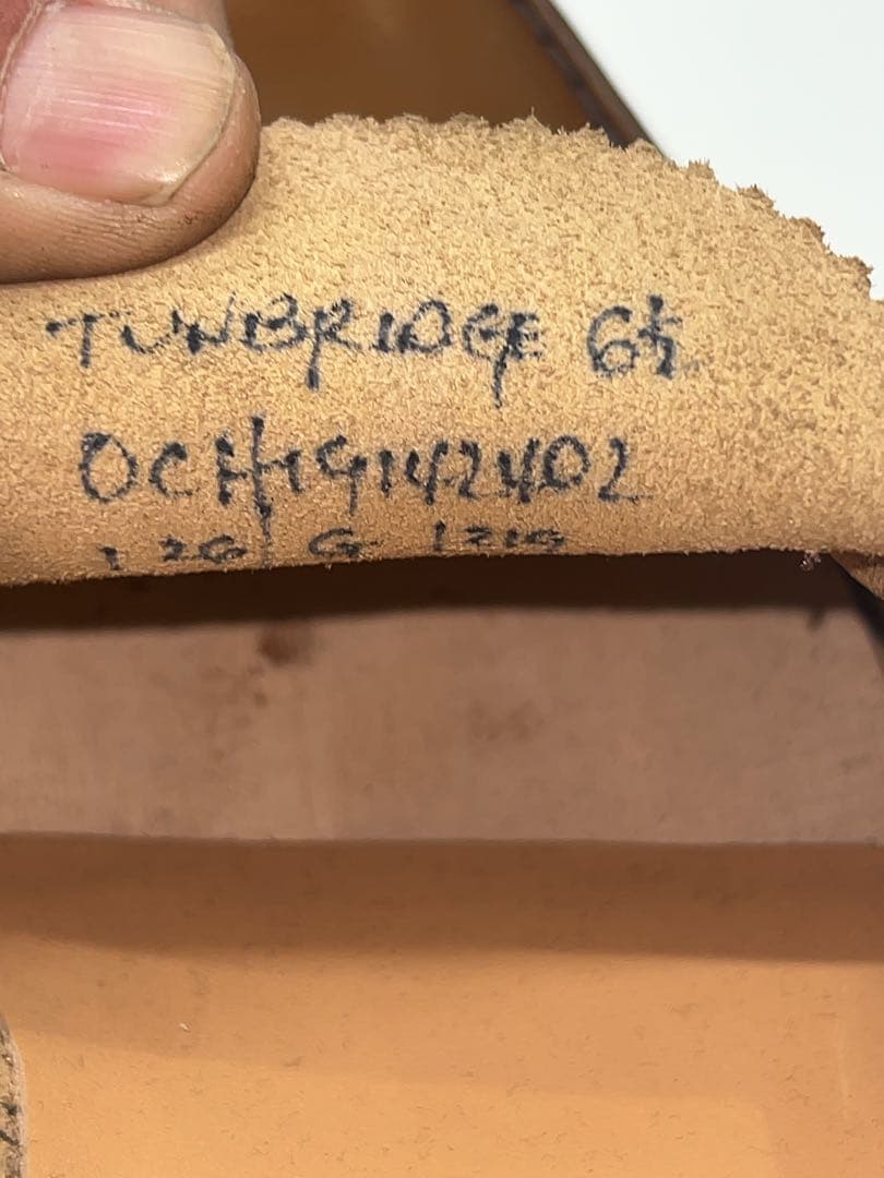 チャーチ ブラウン ローファー カスタムグレード