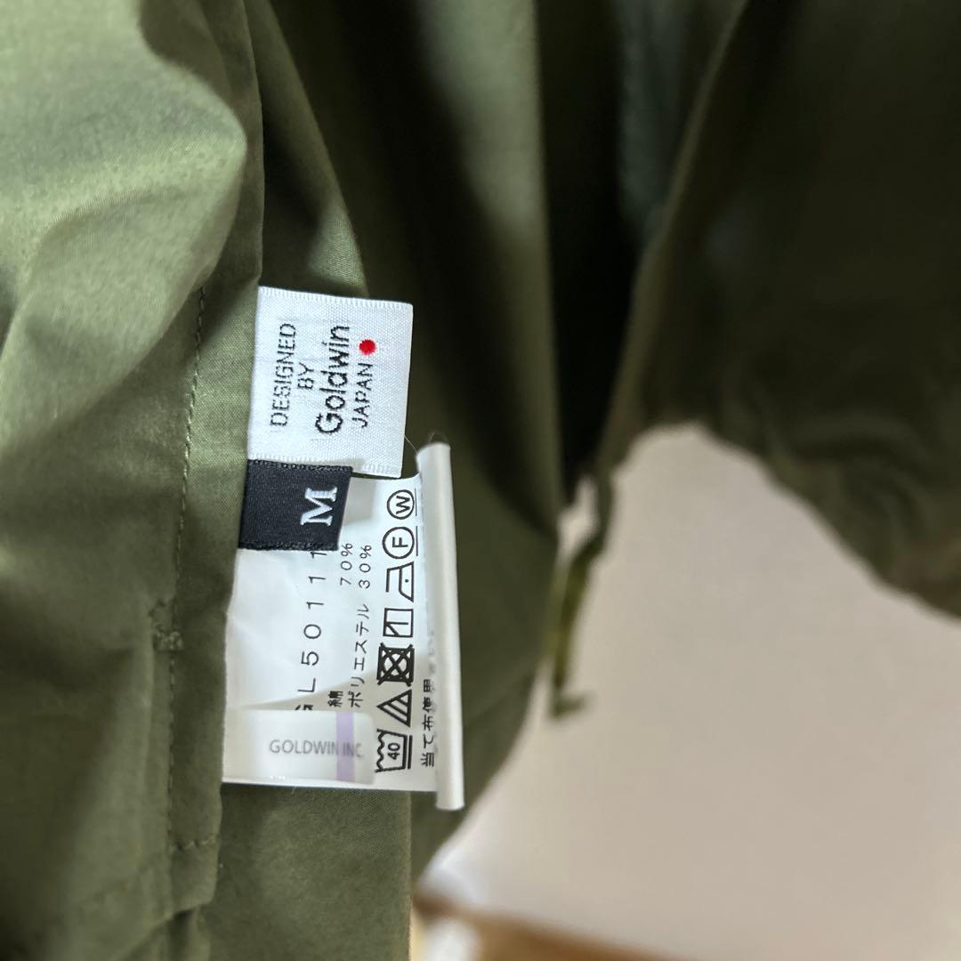 Goldwin ミリタリージャケット オリーブ