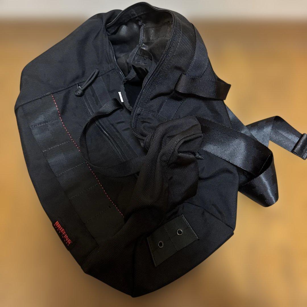 【美品】BRIEFING ボストンバッグ ブラック