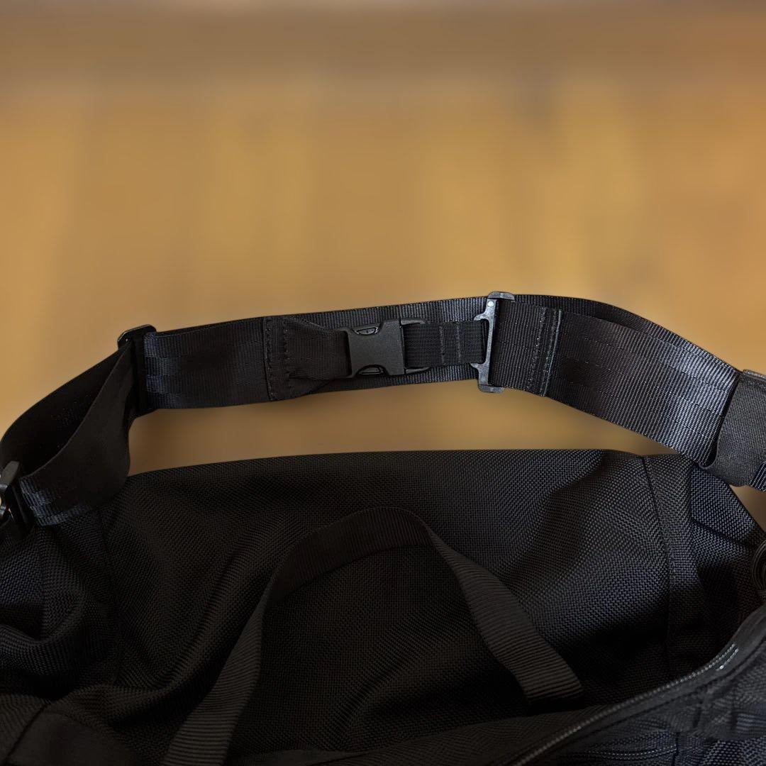 【美品】BRIEFING ボストンバッグ ブラック