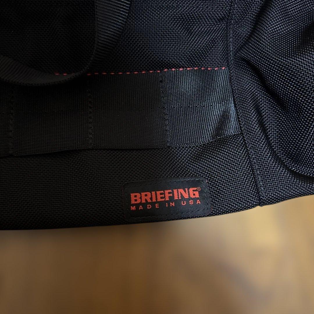 【美品】BRIEFING ボストンバッグ ブラック