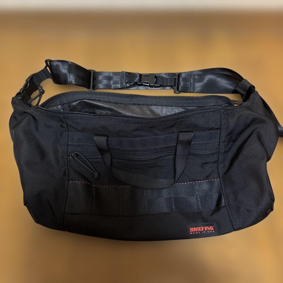 【美品】BRIEFING ボストンバッグ ブラック