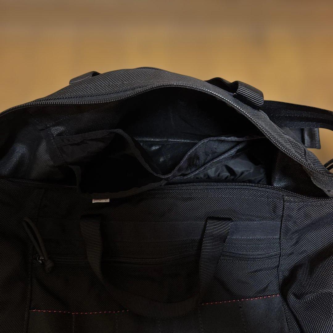 【美品】BRIEFING ボストンバッグ ブラック