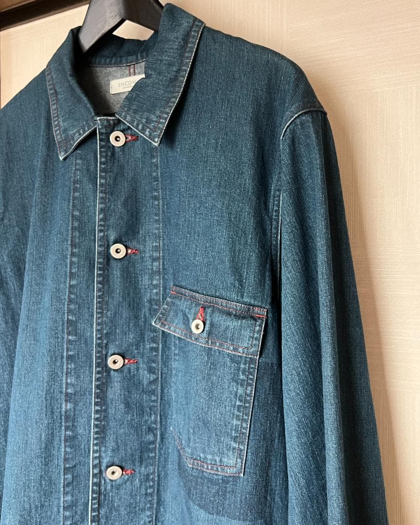 土日限定割引 ENCOMING オーバーサイズ カーバーオール / M~Lサイズ