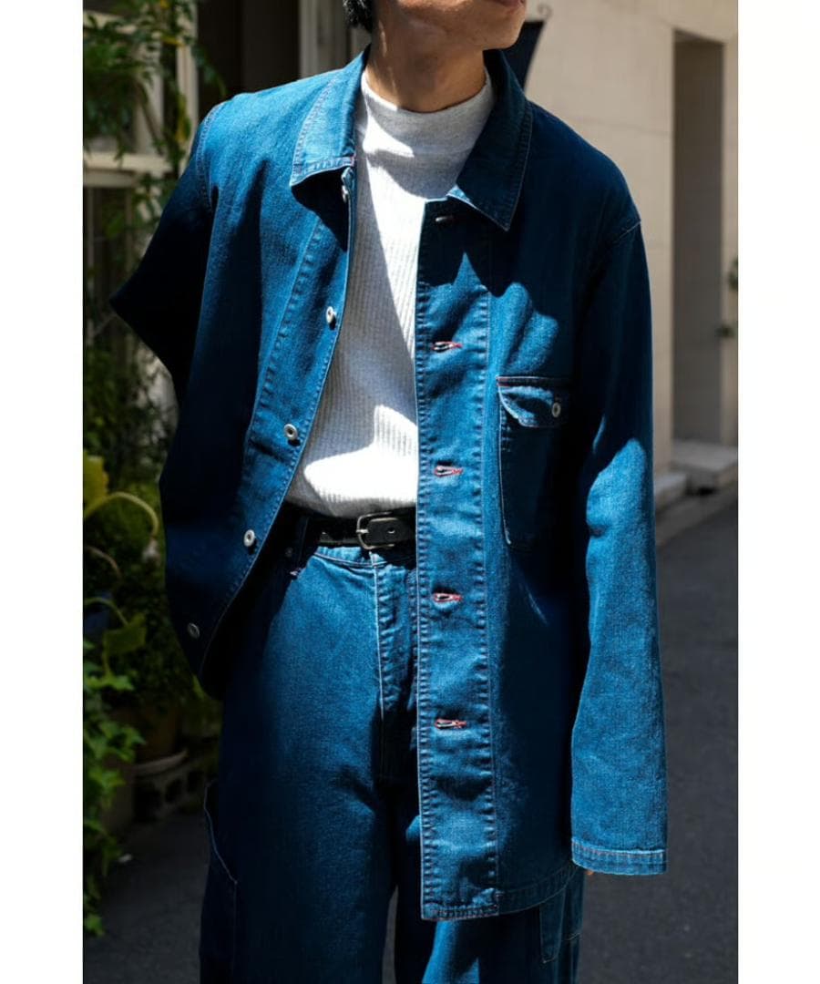 土日限定割引 ENCOMING オーバーサイズ カーバーオール / M~Lサイズ