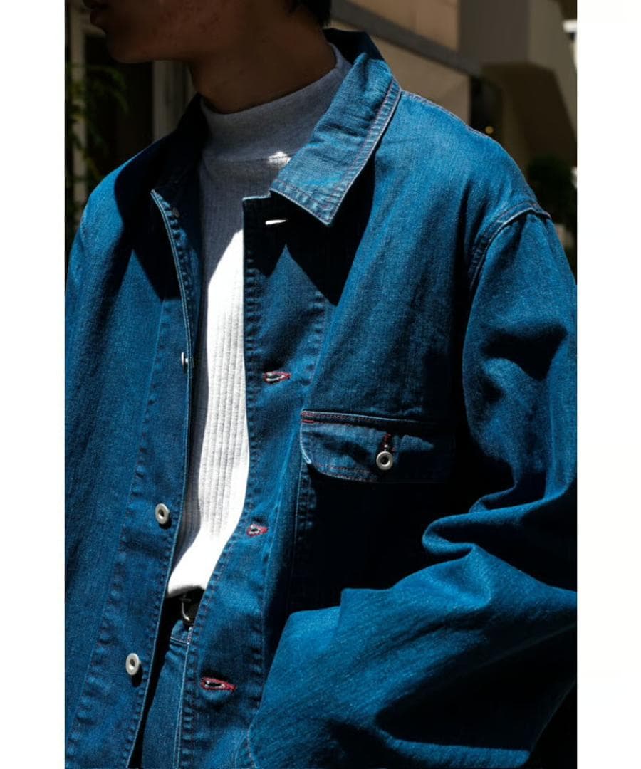 土日限定割引 ENCOMING オーバーサイズ カーバーオール / M~Lサイズ