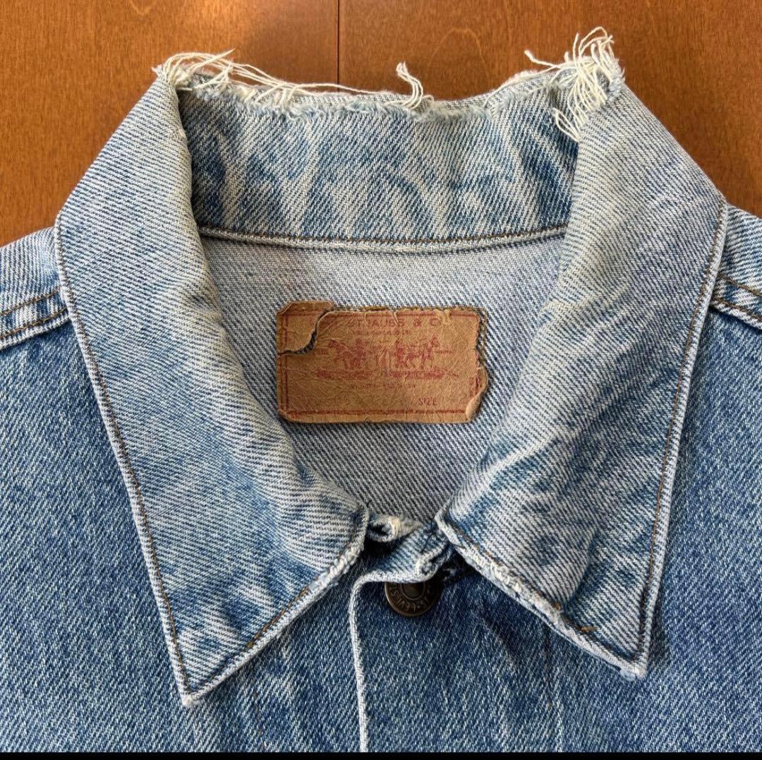 専用70-80sリーバイス70505-0216 USA製 size42