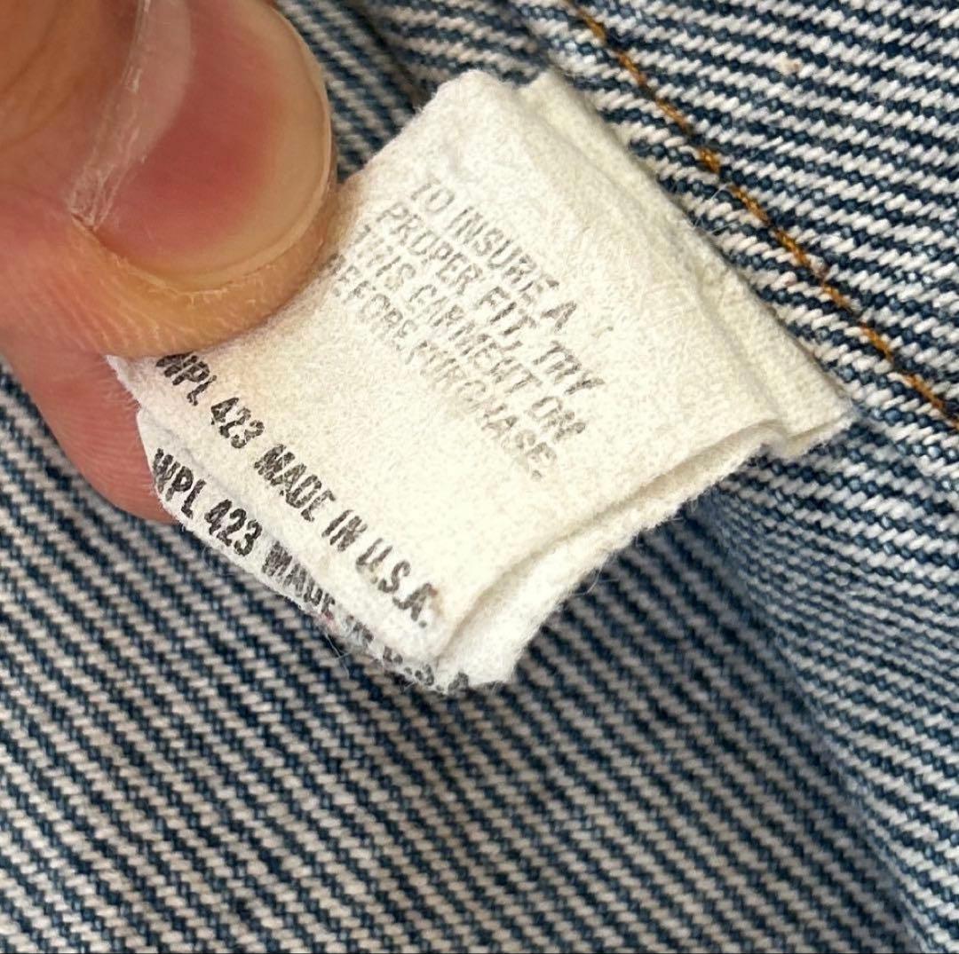 専用70-80sリーバイス70505-0216 USA製 size42