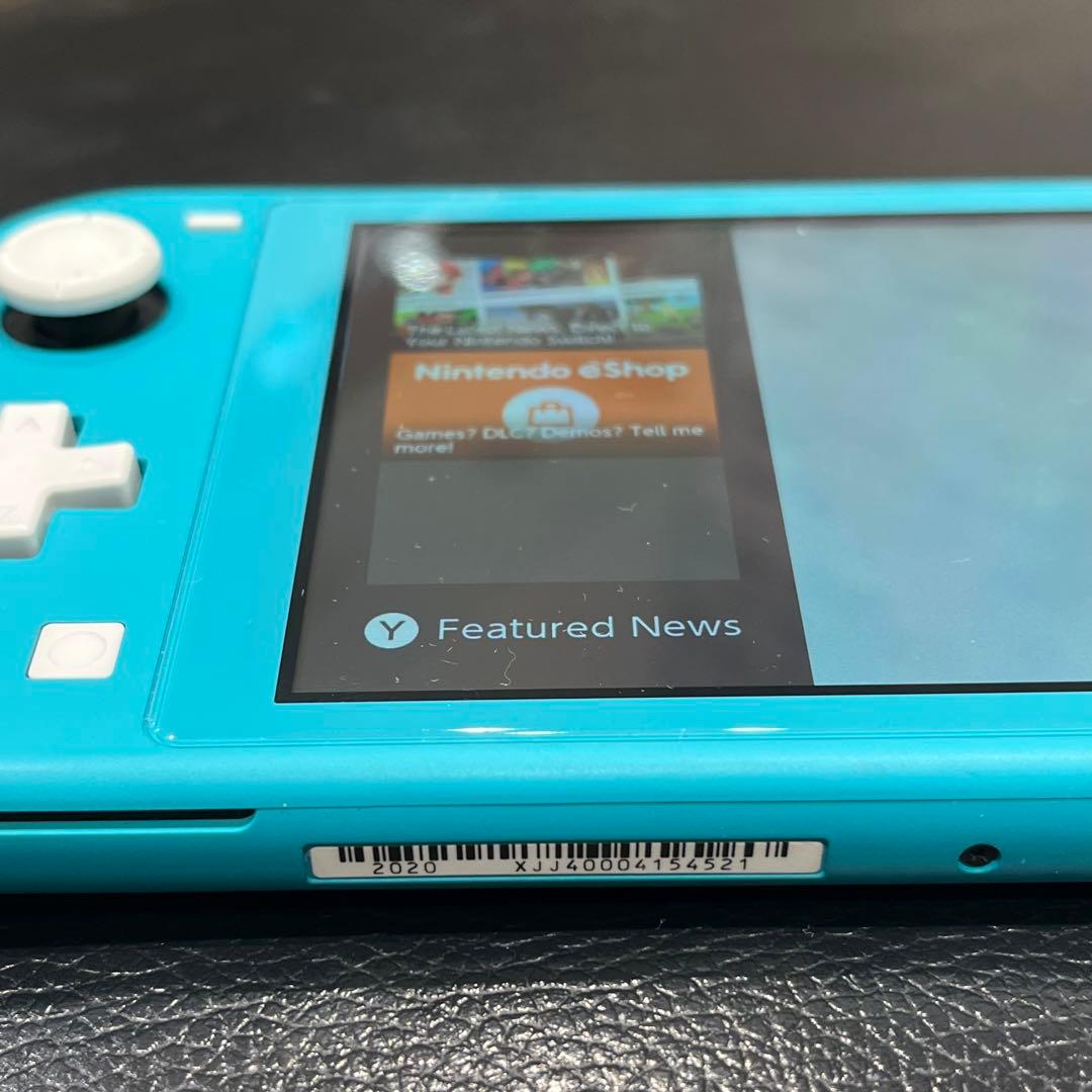 92☆Switch lite☆スイッチライト☆不具合無☆人気ターコイズ☆送料込み