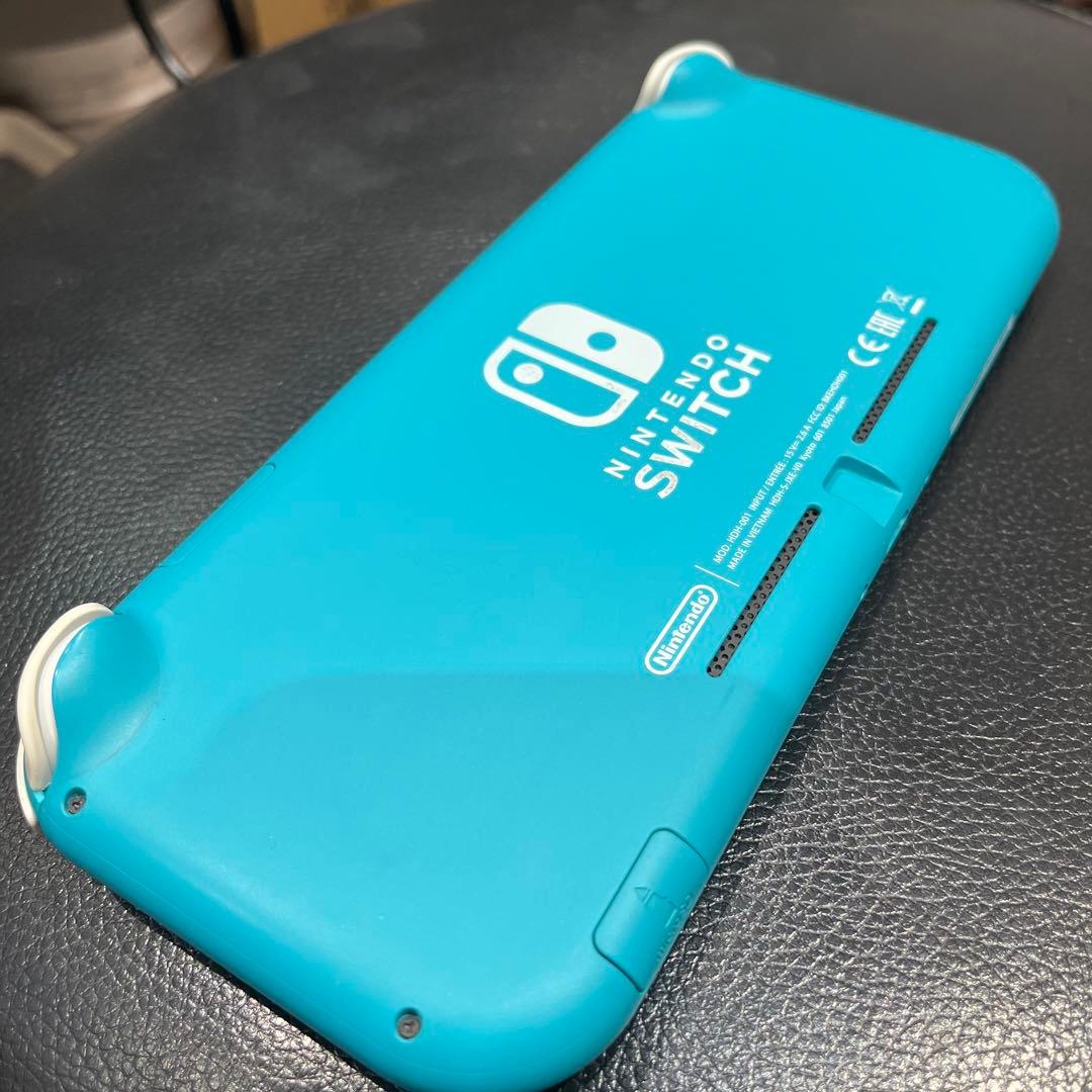 92☆Switch lite☆スイッチライト☆不具合無☆人気ターコイズ☆送料込み