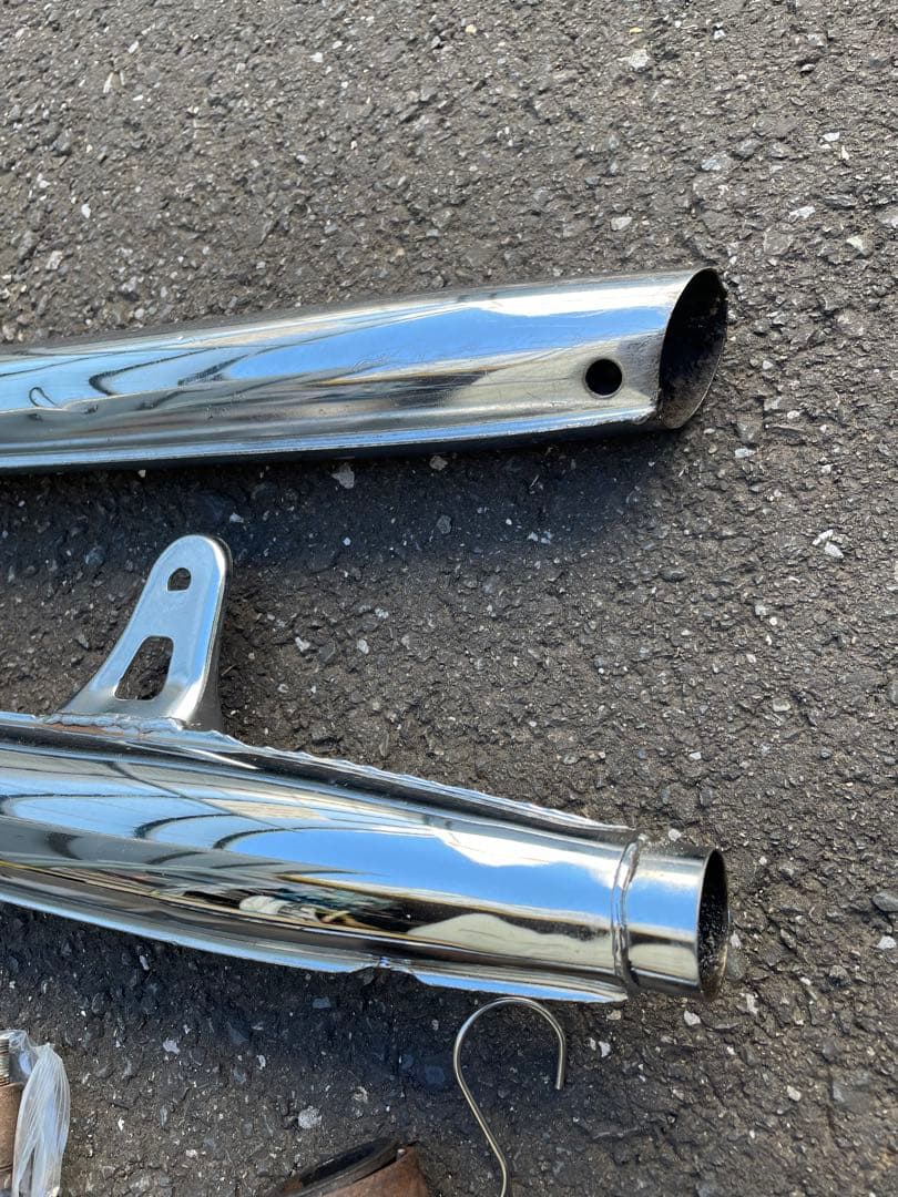 スズキk 125コレダS10純正マフラー