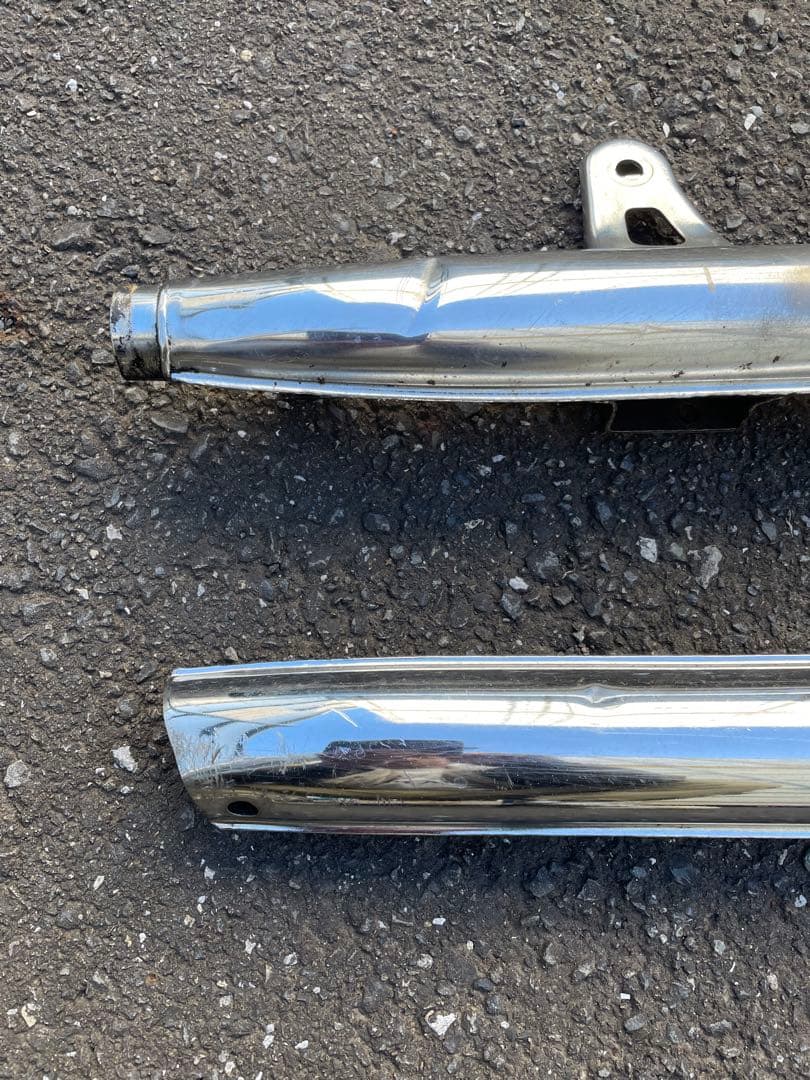 スズキk 125コレダS10純正マフラー