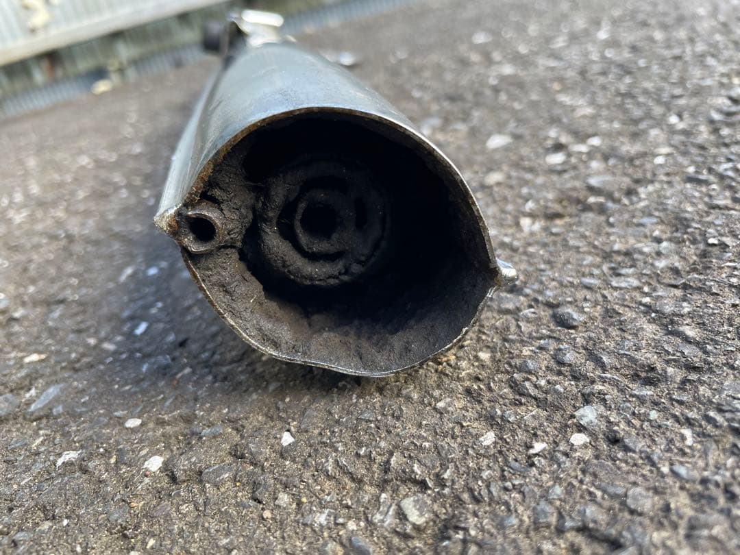 スズキk 125コレダS10純正マフラー