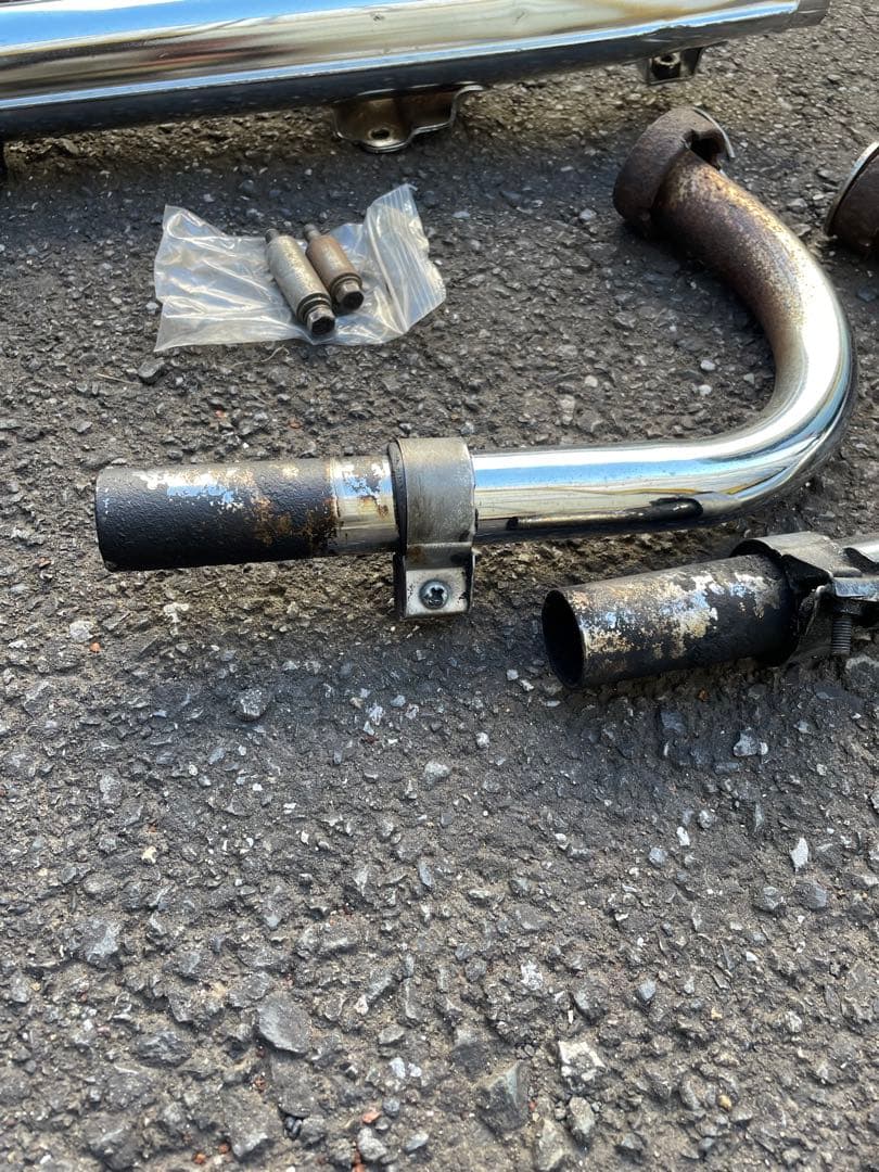 スズキk 125コレダS10純正マフラー