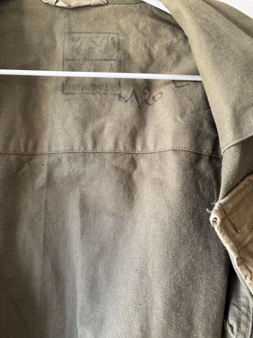 フランス軍M47 フィールドジャケット サイズ49