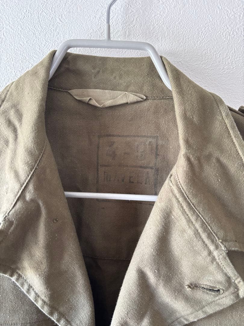 フランス軍M47 フィールドジャケット サイズ49