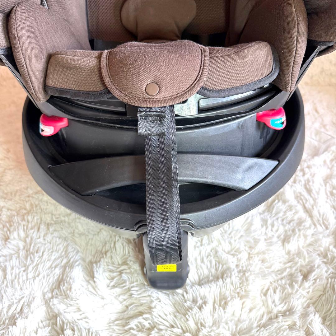 【美品】Aprica アップリカ　フラディア グロウ　シートベルトタイプ