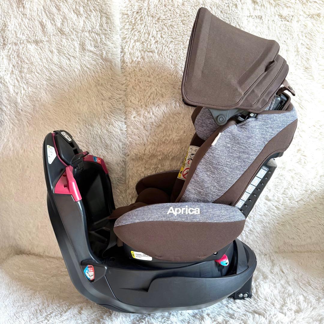 【美品】Aprica アップリカ　フラディア グロウ　シートベルトタイプ