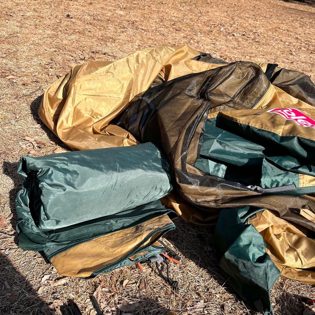 Coleman コールマン BC クロスドーム/270 キャノピーポール付