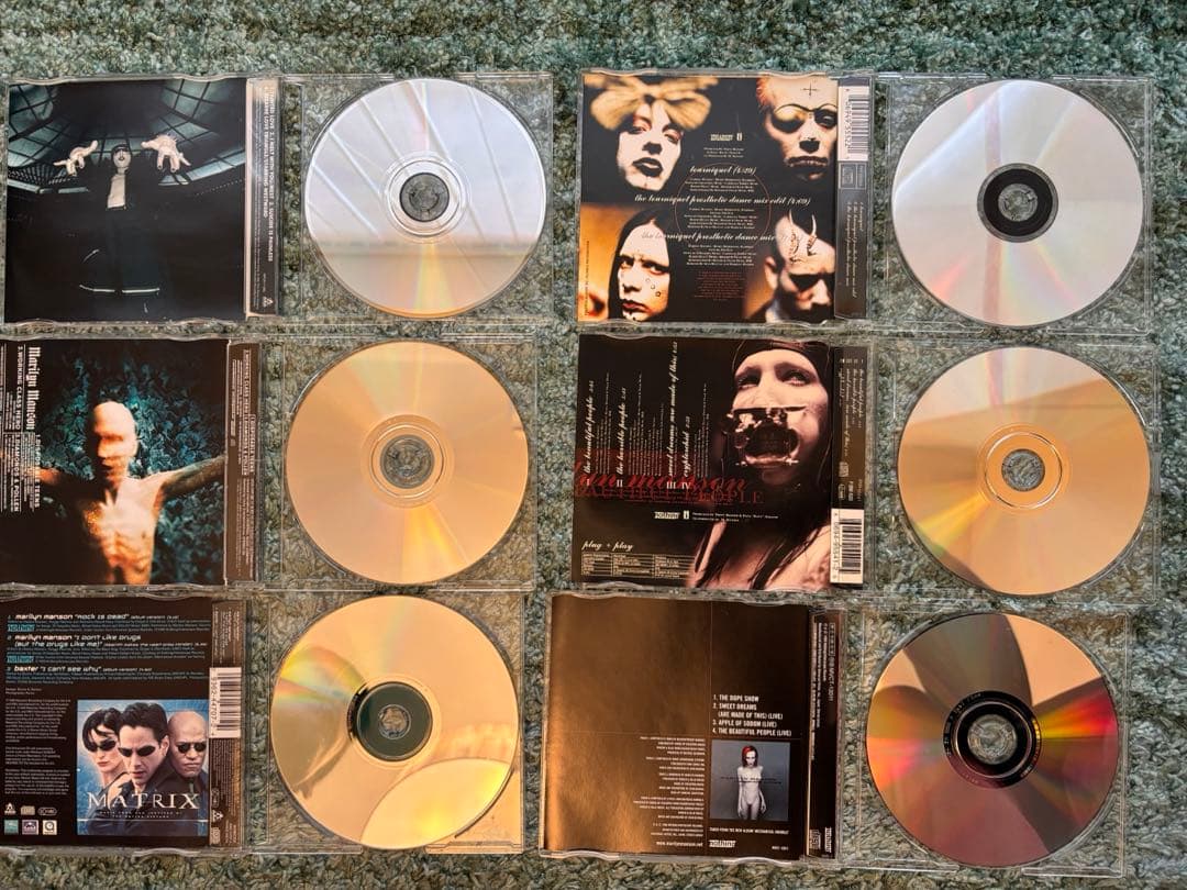 マリリンマンソン　marilyn manson CDセット　まとめ売り