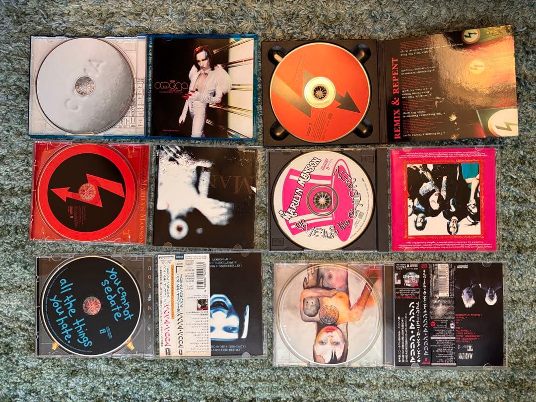 マリリンマンソン　marilyn manson CDセット　まとめ売り