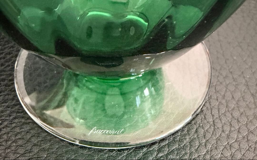 Baccarat バカラ アクアレーユ 花瓶