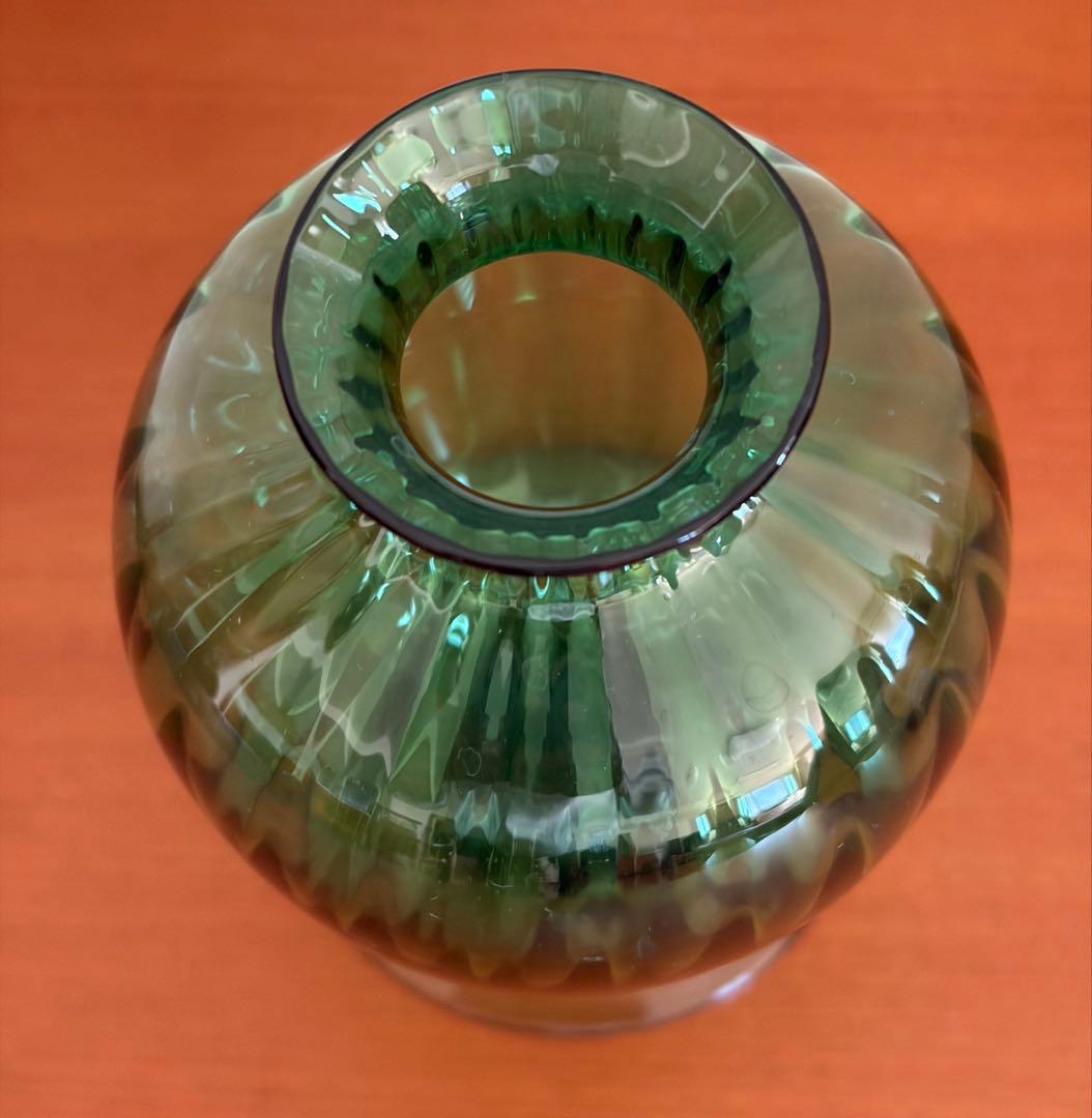 Baccarat バカラ アクアレーユ 花瓶