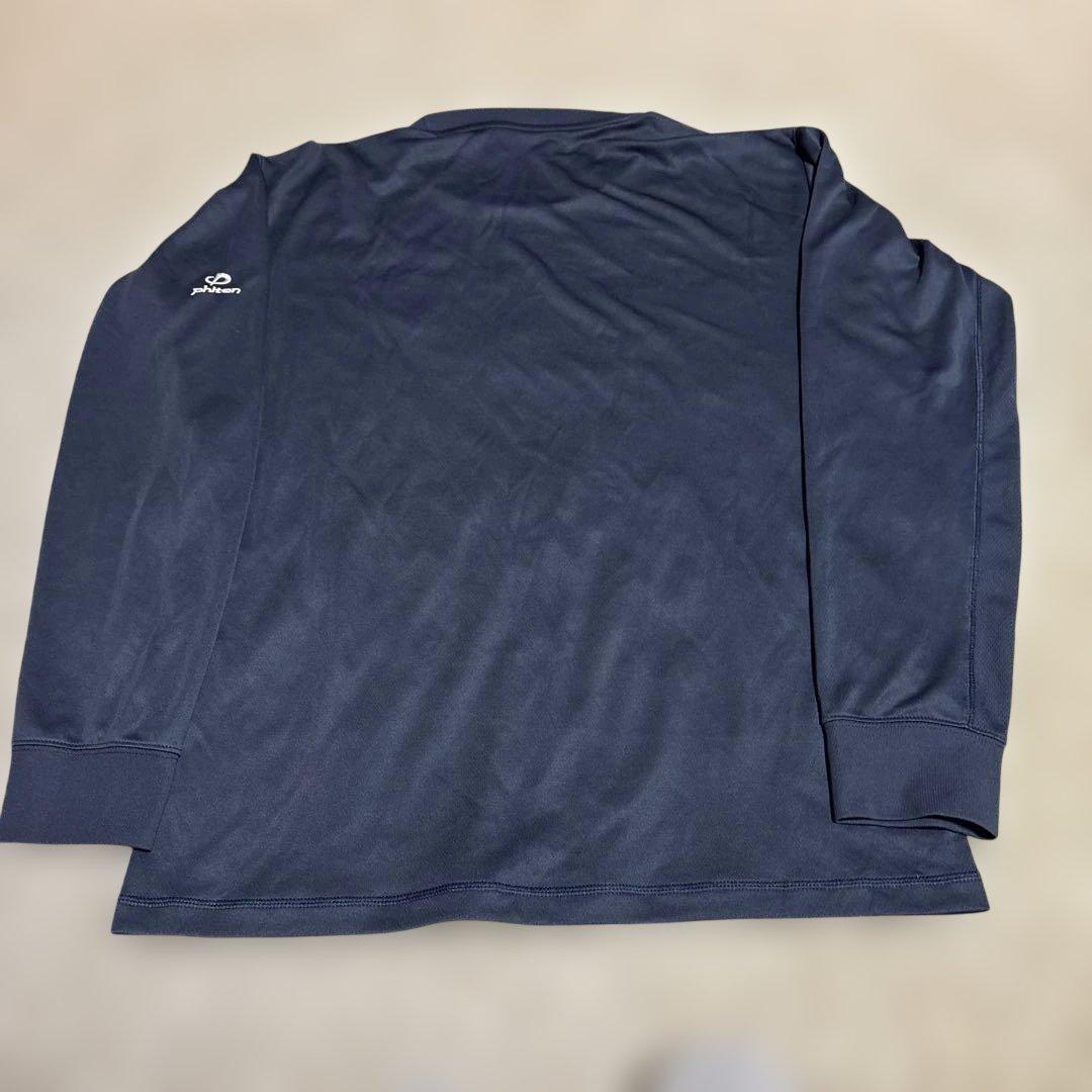 【Ichiro】phiten✖️横浜高校野球部 長袖シャツ　Lサイズ