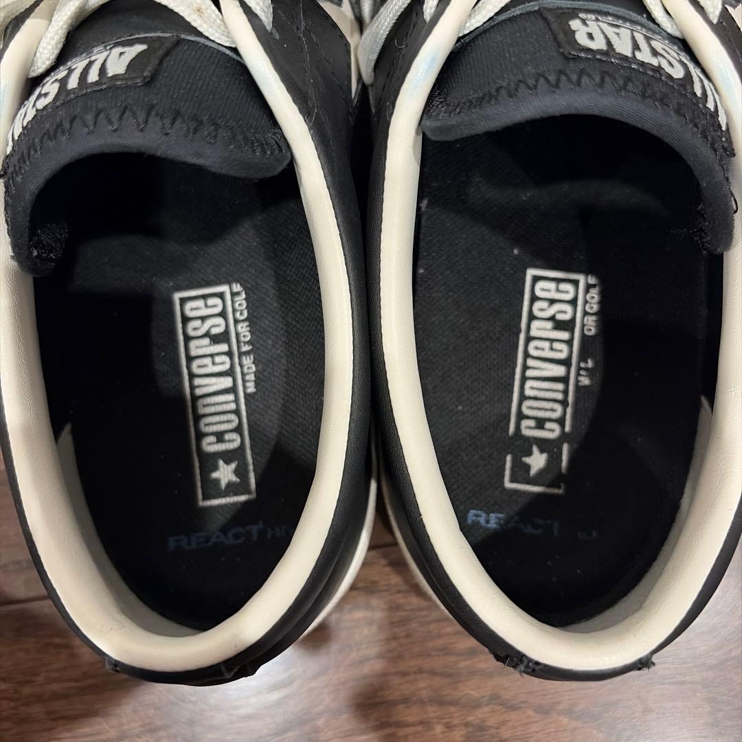 値引不可　コンバースゴルフ　ONE STAR GF 27.５センチ