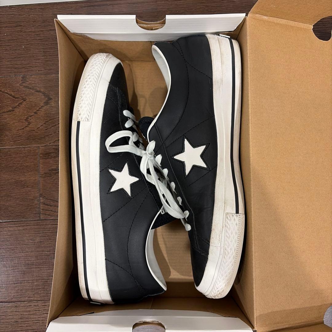 値引不可　コンバースゴルフ　ONE STAR GF 27.５センチ