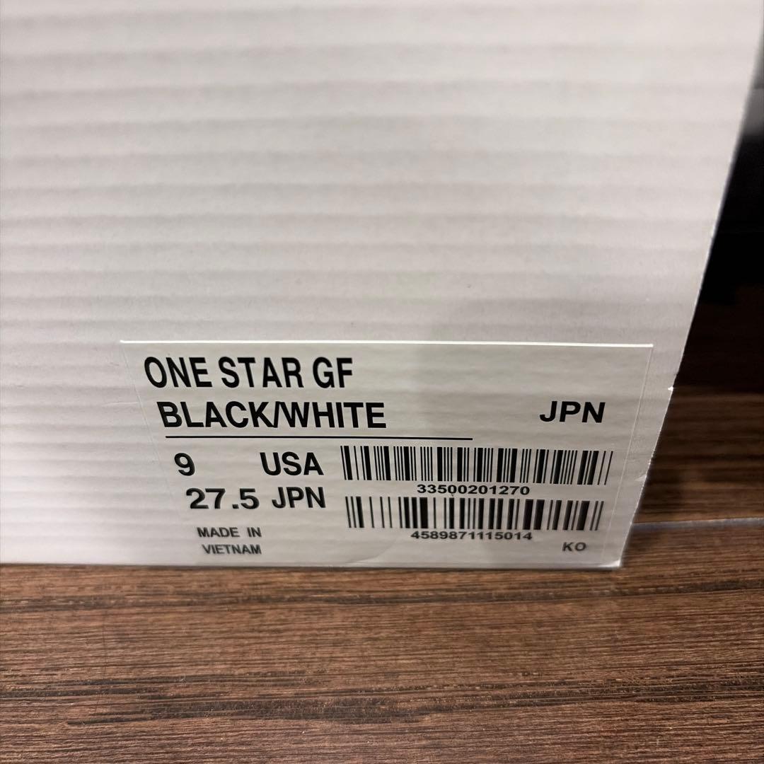 値引不可　コンバースゴルフ　ONE STAR GF 27.５センチ