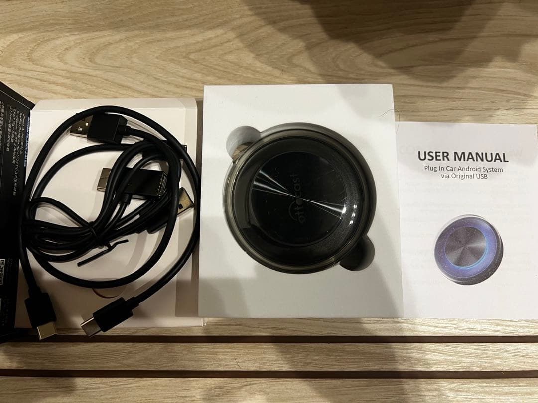 OTTOCAST PICASOU2 CarPlay AI Box オットキャスト